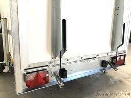 Blyss F1330HD Rampe Kofferanhänger