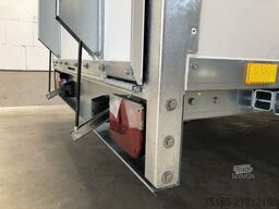 Blyss F1330HD Rampe Kofferanhänger