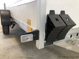 Blyss F1330HD Rampe Kofferanhänger