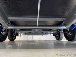 Blyss FR2030/180HTL Rampe Tür Kofferanhänger