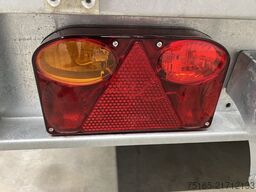 Blyss FR2030/180HTL Rampe Tür Kofferanhänger