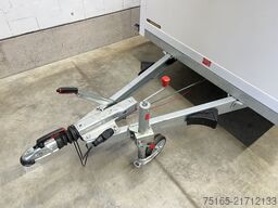 Blyss FR2030/180HTL Rampe Tür Kofferanhänger