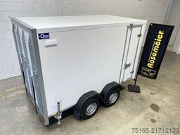 Blyss FR2030/180HTL Rampe Tür Kofferanhänger