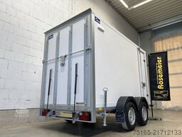 Blyss FR2030/180HTL Rampe Tür Kofferanhänger