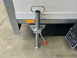 Blyss FR2030/180HTL Rampe Tür Kofferanhänger