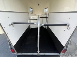 Böckmann Duo Esprit silver+black SK ALB Pferdeanhänger