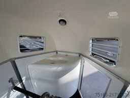 Böckmann Duo Esprit silver+black SK ALB Pferdeanhänger