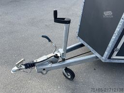 Böckmann Duo Esprit silver+black SK ALB Pferdeanhänger