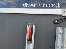 Böckmann Duo Esprit silver+black SK ALB Pferdeanhänger