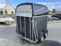 Böckmann Duo Esprit silver+black SK ALB Pferdeanhänger