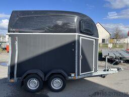 Böckmann Duo Esprit silver+black SK ALB Pferdeanhänger