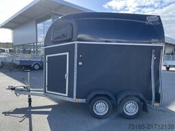 Böckmann Duo Esprit silver+black SK ALB Pferdeanhänger