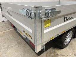 Cheval Liberte Debon PW2.4E Basic Dreiseitenkipper