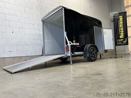 Cheval Liberte Debon Cargo 1300.02+Tür Alu-Felgen Kofferanhänger