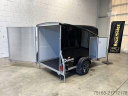 Cheval Liberte Debon Cargo 1300.02+Tür Alu-Felgen Kofferanhänger