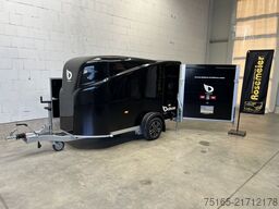 Cheval Liberte Debon Cargo 1300.02+Tür Alu-Felgen Kofferanhänger