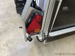 Cheval Liberte Debon Cargo 1300.02+Tür Alu-Felgen Kofferanhänger