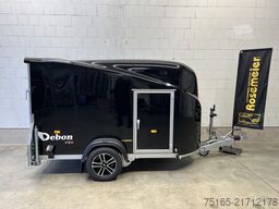 Cheval Liberte Debon Cargo 1300.02+Tür Alu-Felgen Kofferanhänger