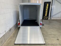 Cheval Liberte Debon Cargo 1300.02+Tür Alu-Felgen Kofferanhänger