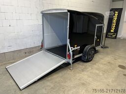 Cheval Liberte Debon Cargo 1300.02+Tür Alu-Felgen Kofferanhänger
