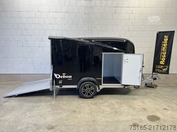 Cheval Liberte Debon Cargo 1300.02+Tür Alu-Felgen Kofferanhänger