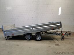 Vezeko Juki 35.3 Multi Stahl Multidreiseitenkipper