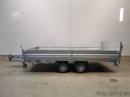 Vezeko Juki 35.3 Multi Stahl Multidreiseitenkipper