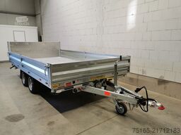 Vezeko Juki 35.3 Multi Stahl Multidreiseitenkipper