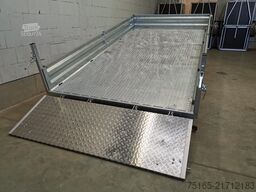 Vezeko Juki 35.3 Multi Stahl Multidreiseitenkipper