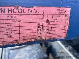 Van Hool 3B0062 (BELGIAN TRAILER / PUIN CONTAINER TRANSP...