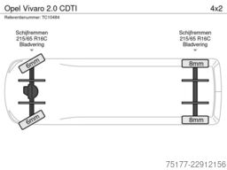 Opel Vivaro 2.0 CDTI