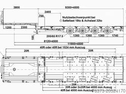 Faymonville MAX Trailer 4-A-Mega-Tele-Semi-Rampen