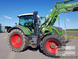 Fendt 722 VARIO S4