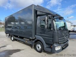 MERCEDES-BENZ ATEGO 818 L Koffer 7,2 m LBW 1 TO.*SEITENTÜR