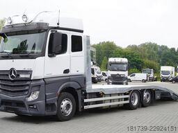 Mercedes-Benz Actros 2540 6×2 / 50 tho km! / NEW 7,8 m