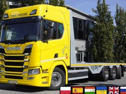 SCANIA R650 V8 8×4/4 / NEW tow truck