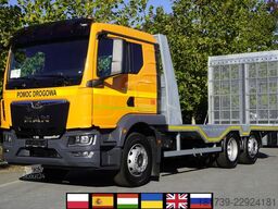 MAN TGM 26.320 6×2-4/NEW platform tow truck