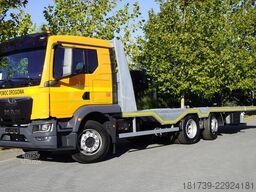 MAN TGM 26.320 6×2-4/NEW platform tow truck