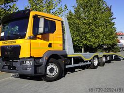 MAN TGM 26.320 6×2-4/NEW platform tow truck