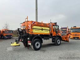 UNIMOG U530 UGE*VA Streuer 4m³*Schneepflug*E:6*Winterdi