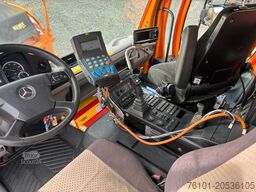 UNIMOG U530 UGE*VA Streuer 4m³*Schneepflug*E:6*Winterdi