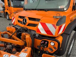UNIMOG U530 UGE*VA Streuer 4m³*Schneepflug*E:6*Winterdi