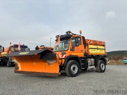 UNIMOG U530 UGE*VA Streuer 4m³*Schneepflug*E:6*Winterdi