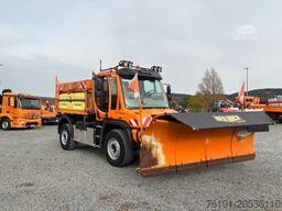 UNIMOG U530 UGE*VA Streuer 4m³*Schneepflug*E:6*Winterdi