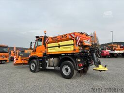 UNIMOG U530 UGE*VA Streuer 4m³*Schneepflug*E:6*Winterdi