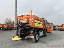 UNIMOG U530 UGE*VA Streuer 4m³*Schneepflug*E:6*Winterdi