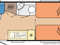 HOBBY De Luxe 495 UL Rangierhilfe/Mover Autarkpaket