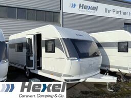 HOBBY Prestige 560 WFU 2.000 kg LM-Felgen silber
