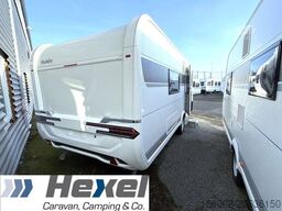 HOBBY Prestige 560 WFU 2.000 kg LM-Felgen silber