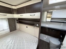 HOBBY Prestige 560 WFU 2.000 kg LM-Felgen silber